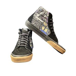 Vans Sk8 Hi Black Schoph Sneakers Men’s Size 9 Women 10.5 VN0A38GEU7U